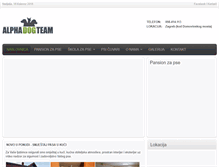 Tablet Screenshot of pansion-za-pse.com